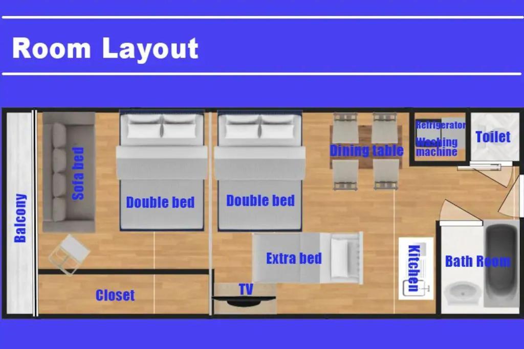Ibasho Shibuyahigashi604 Apartment Токио Екстериор снимка